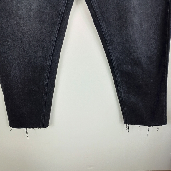 We the Free Curvy Georgine Mom Jeans Black - Picture 6 of 13